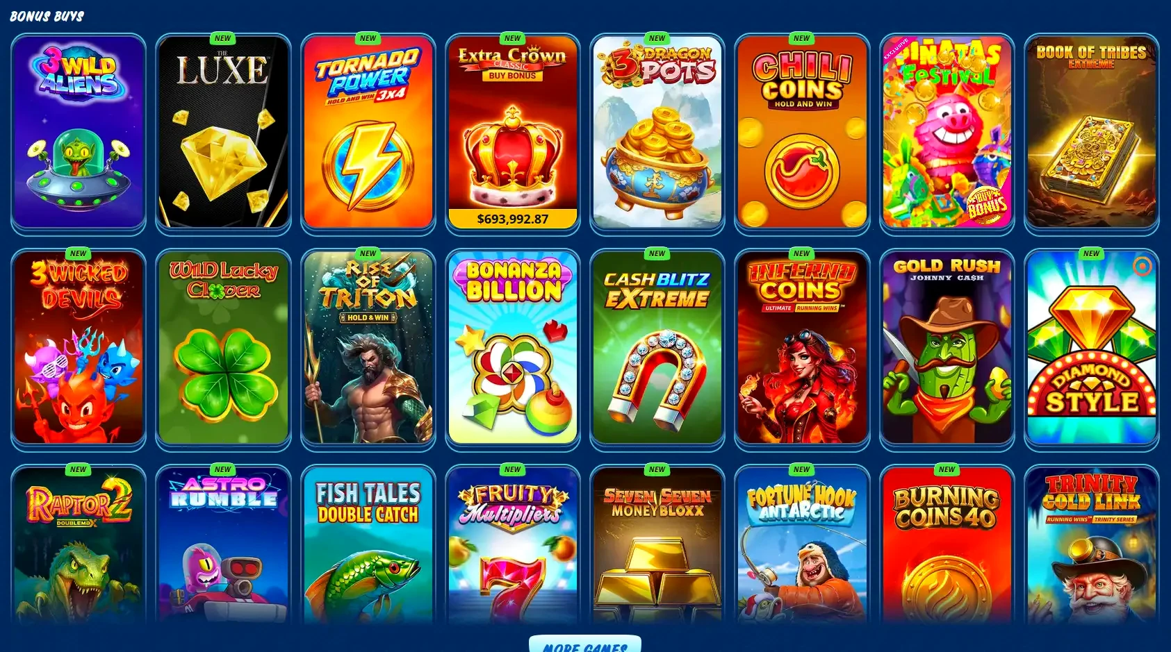 Winspirit casino online esperienza di gioco